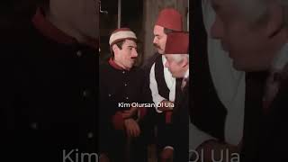 Kim Olursan Ol Ula şekerpare yeşilçam ilyassalman şenerşen [upl. by Hadrian]