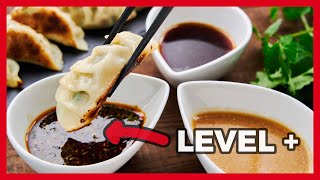 The Ultimate Japanese Gyoza Sauce Recipe [upl. by Ecinev]