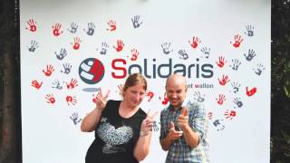 La mutualité socialiste du Brabant Wallon devient Solidaris [upl. by Inhoj392]