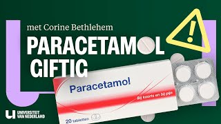 Zo snel kan paracetamol je vergiftigen [upl. by Hamlet]