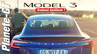 Essai  Je navais Jamais Essayé de Tesla Model 3  Entre Génie amp Frustration [upl. by Acimahs845]