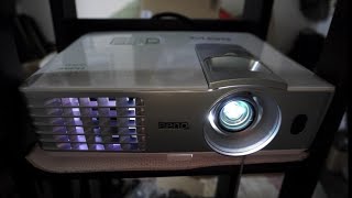 Fitting a 100 inch projector in an apartment [upl. by Dnesnwot166]