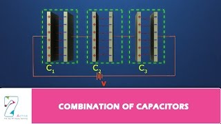 COMBINATION OF CAPACITORS PHYSICS CLASS 12 [upl. by Survance]