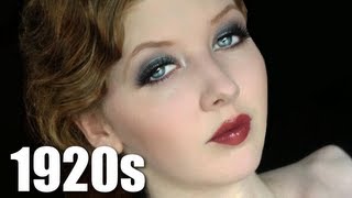 Historically Accurate 1920s Makeup Tutorial [upl. by Anetsirk]