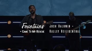 Bethel Music  Fountains  Came to my Rescue subtitulado en español [upl. by Fulviah]