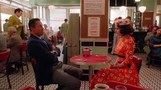 The Marvelous Mrs Maisel season 3 episode 8 Midge and Benjamin cafe figth PART 2 [upl. by Niro599]