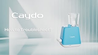 Caydo icord Knitting Machine Troubleshooting [upl. by Nerti]