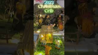 Christmas Crib 2023 16 Saint James Church Ponneri christmas christmastree merrychristmas [upl. by Atsirk]