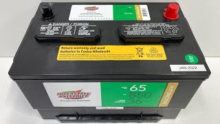 2022 Costco Interstate Battery  Review [upl. by Nosmoht]