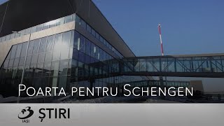 Aeroportul din Iași poarta pentru zona Schengen [upl. by Ardnossak275]