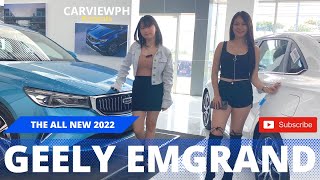 2022 Geely Emgrand Elegant Sedan In An Econo Car Segment Interior Exterior and Driving Review [upl. by Atalanta479]