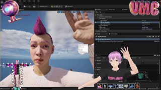 How to use a Webcam for Face Tracking a Metahuman Avatar in Unreal Engine  BOWTI VTUBER TUTORIAL [upl. by Worrad]