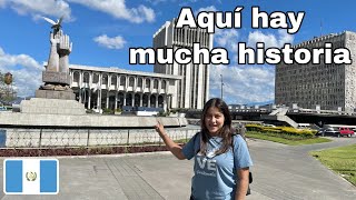 Mi PRIMERA VEZ en CENTRO CÍVICO en GUATEMALA 🇬🇹  Celinaz El Salvador 🇸🇻 [upl. by Nwonknu]