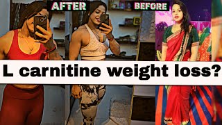 Does LCarnitine Work For Fat Loss  L carnitine weight loss [upl. by Zoara]