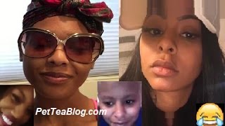 Moniece Slaughter BEATS UP Alexis Sky amp Jhonni Blaze Laughs TEA LHHH Lhhatl lhhny [upl. by Aielam]