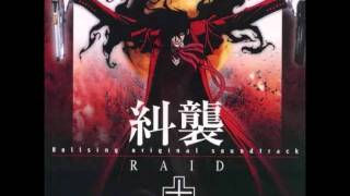 Hellsing OST RAID Track 10 Original Sin [upl. by Aicelef949]