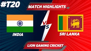 India vs Sri Lanka 1st T20 Highlights 2024  IND vs SL 2024  Star Cricket Mobile [upl. by Herzel]