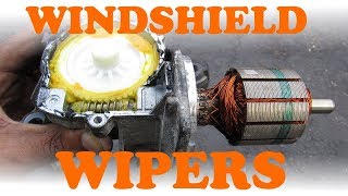 How Windshield Wipers Work [upl. by Annahael]