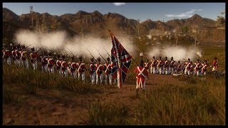 GLOSTERS IN BATTLE Holdfast Nations at War [upl. by Auof683]