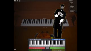 Improved STILL DRE on Roblox Piano  SHEETS [upl. by Frida]