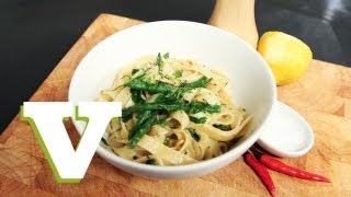 How To Make Anchovy Butter Pasta The Tasty Tenner [upl. by Aneeuqahs]