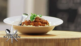 Spaghetti Bolognese  Video Recipe [upl. by Lenssen317]