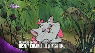 Eure Disney Lieblingsfilme  Immer Freitag und Samstag im DISNEY CHANNEL  Trailer [upl. by Leikeze]