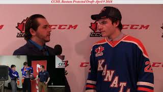 CCHL Interview Stuart Rolofs [upl. by Enileuqcaj]