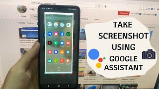 How To Take a Screenshot on Galaxy Samsung A12 using Your Voice [upl. by Carolynn]