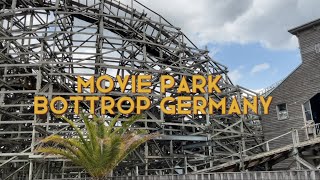 MOVIE PARK ATTRACTIONS IN BOTTROP GERMANY [upl. by Elokyn]