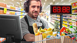 momento crítico en mi supermercado soy pobre [upl. by Nonnek]