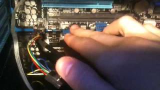 ASUS P8P67 quotCPU Fan error quot with Intel i5 2500K [upl. by Knipe]