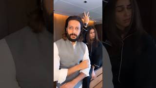 Genelia DSouzas EPIC reply to husband Riteish Deshmukhs question regarding elections 😂 shorts [upl. by Ahsram]