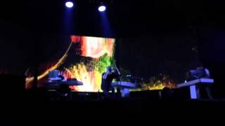 Thom Yorke amp Nigel Godrich  Cymbal Rush Live  Pitchfork Festival Paris [upl. by Einhpets]