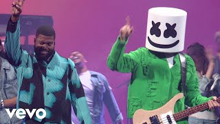 Marshmello Khalid  Numb 2022 MTV VMAs [upl. by Hernandez731]