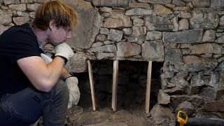 Reinforcing the Stone Walls of our Historic Italian Home [upl. by Sinnylg397]