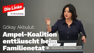 AmpelKoalition enttäuscht beim Familienetat [upl. by Biddy]