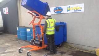 Wheelie bin tipper by DREie [upl. by Biron]