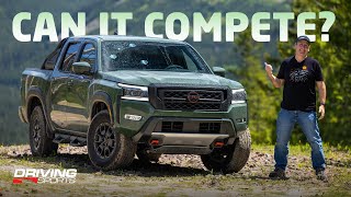 2022 Nissan Frontier Pro4X Review and OffRoad Test [upl. by Connolly]