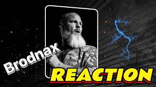 Brodnax  16 bar Challenge Reaction [upl. by Enia]