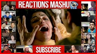 Kaabil Official Trailer Reactions Mashup [upl. by Artenehs]