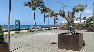 Paseo marítimo Meloneras playa de Maspalomas [upl. by Wright]