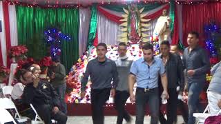 Baile a la virgen al estilo Arteagas y Aguilillas michoacan Redwood city [upl. by Clarence]