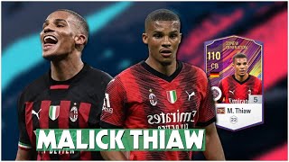 REVIEW MALICK THIAW 23NG FC ONLINE  tân binh của AC MILAN 2022 [upl. by Azilef878]