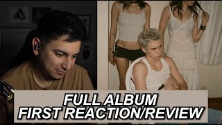 AOTY THE KID LAROI quotTHE FIRST TIMEquot FIRST REACTION AND REVIEW [upl. by Yehs]