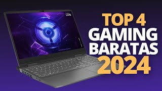 MEJORES LAPTOPS GAMING BARATAS 2024  MEJORES PORTÁTILES GAMING BARATOS 2024 [upl. by Negah]