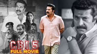 CBI 5 The Brain Telugu Mystery Thriller Movie  Mammootty  Orange Hit Bomma [upl. by Salb831]