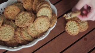 biscuits aux flocons davoine [upl. by Aicittel]