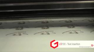 Gravograph LS100 Laser Engraving Machine [upl. by Ellasal]