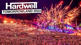 HARDWELL LIVE AT TOMORROWLAND 2023 [upl. by Afaw]